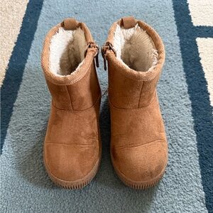 Cat & Jack Brown Kids Boots